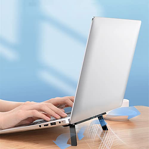 Base Universal Ajustable para Laptop con Soporte Negro miniatura 5