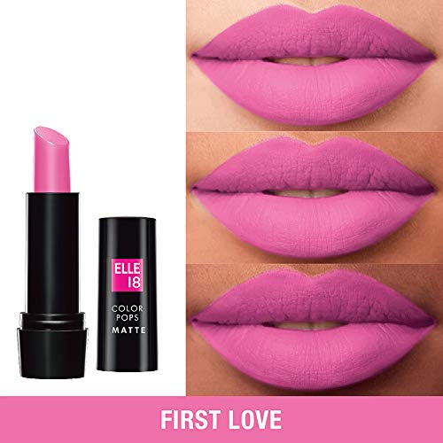 Image of Elle18 Color Pops Matte Lip Color, First Love, 4.3 g