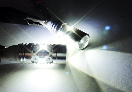 RZG 2 x biała żarówka HP24W HPY24W G4 50 W LED światło boczne do jazdy dziennej DRL dla C5 3008 5008
