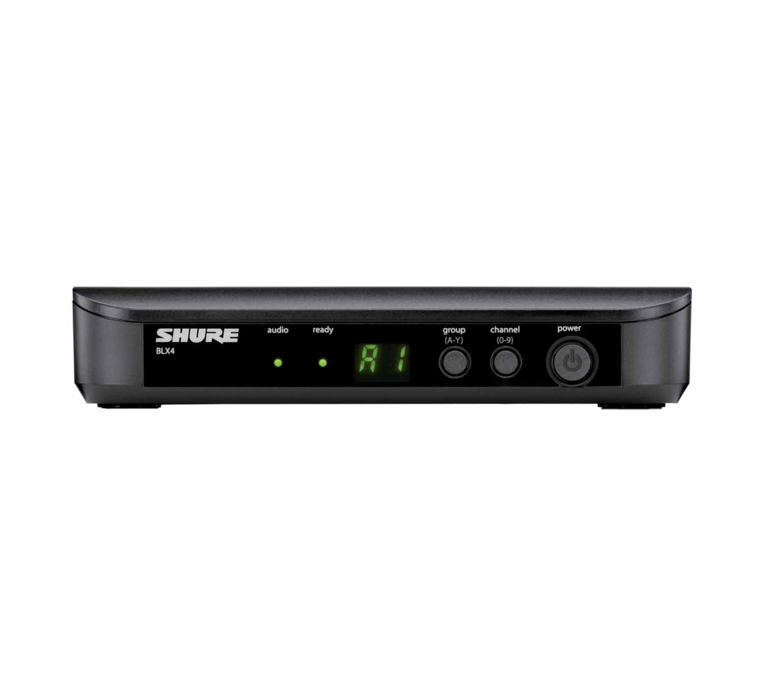 Shure BLX24/B58 UHF - Sistema de micrófono inalámbrico UHF Iglesia, Karaoke, Voz - Duración de la batería de 14 Horas, Alcance de 300 pies | Incluye micrófono Vocal de Mano Beta 58A,