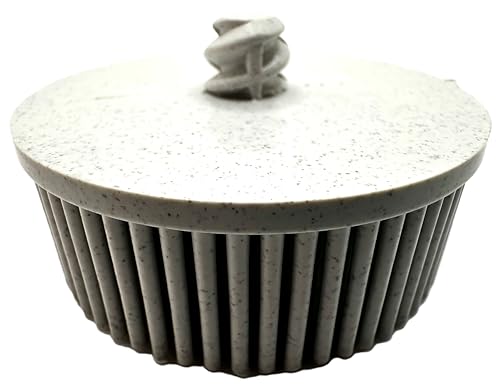 Image of 2 Pack 2 inch 120 Grit White R-Type Bristle Disc | Ceramic-Aluminum Oxide Abrasive Bristle Disc with Quick Change Roll Lock | Pack of 2 | White