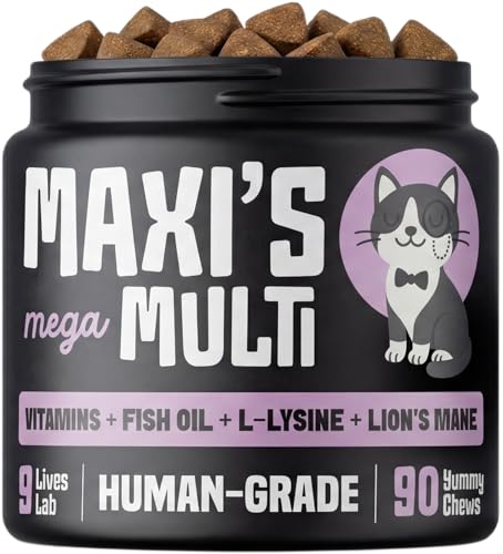 Human-Grade Cat Multivitamin Soft Chews