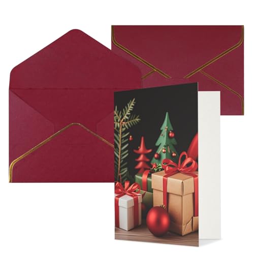 STVYUKL O[eBOJ[h _[Nbh̕t Thinking of You J[h NX}XfR[V NX}XMtg nbs[o[Xf[  ҏ  m[gJ[h @p 4x6