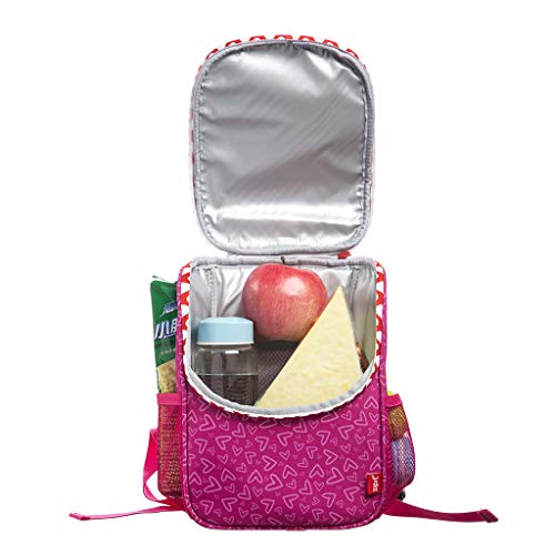 ZIPIT Wildlings Lunch Bag With Straps, Pink, 27 cm - Image 4
