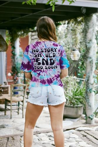 Mental Health Shirt Women Your Life Matters Shirts Suicide Prevention Tshirt Therapist Psychologist Inspirational Tops4