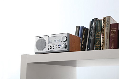 Tablet Radio Walnut Sangean WR-2WL miniatura 6