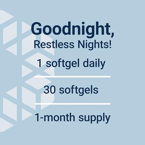 Life Extension Serene Sleep – Ashwagandha, Black Cumin – Sleep Supplement, Calm, Relaxation, Sleep Support Without Melatonin – Once-Daily, Gluten-Free, Non-GMO – 30 Softgels - Image 6