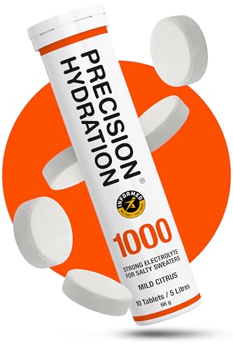 Precision Hydration Electrolyte Tablets - Multi Strength Efferves...