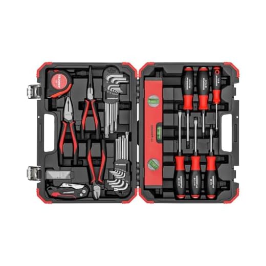 Gedore 2835975 EI-1100 CT2-BASIC Schaumstoffeinlage 44229 L-BOXX 136, leer 6 GEDORE red Werkzeugs-Satz, Set 43-teilig, gefüllt, Werkzeug für Hand- und Heimwerker, im Kunststoffkoffer, R38003043