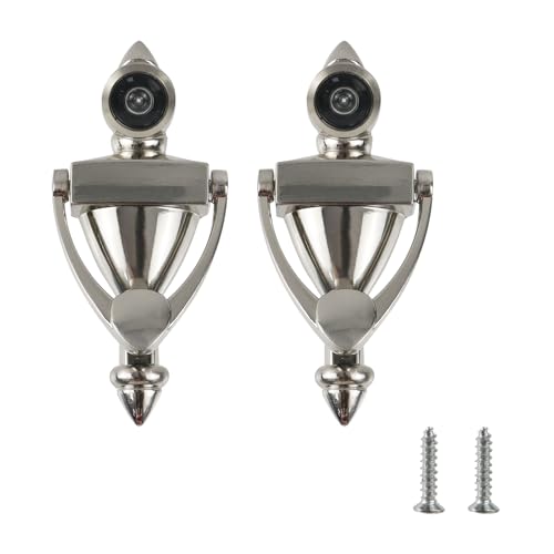 Geesatis ZY011 Türklopfer mit Guckloch 2 Stück