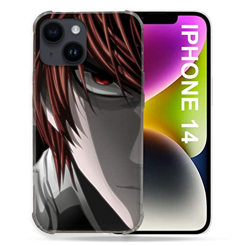 Cover Per Iphone 14 (6.1) Manga Death Note Kira