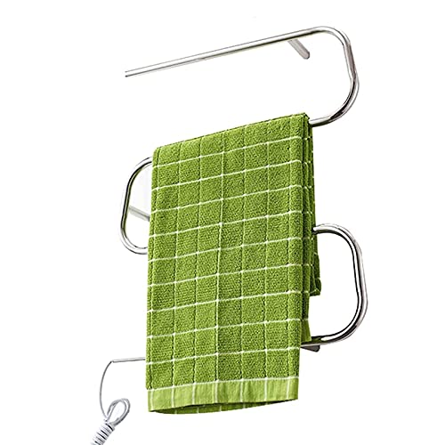 Tendedero calefaccionado inteligente para un baño moderno y libre de humedad