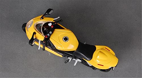 Modelo de motocicleta Suzuki GSXR 600 a escala 1:12 miniatura 3