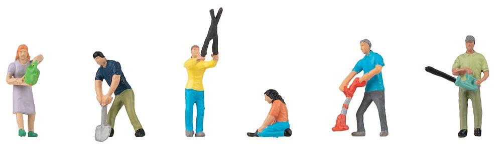 Faller 151686 Figures, Multi-Colour
