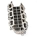 MILIPARTS Upgraded Aluminum Intake Manifold Compatible with 2011-2023 Chrysler Dodge Jeep Ram VW Grand Cherokee Wrangler Journey Charger Avenger Town Country 200 300 1500 3.2L 3.6L 5184199AD