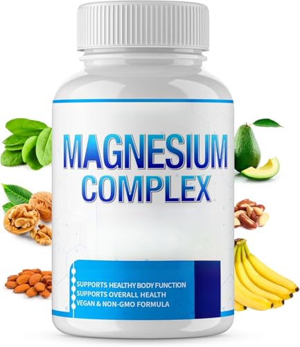 Complejo de magnesio de alta absorción para la regulación y salud del cuerpo