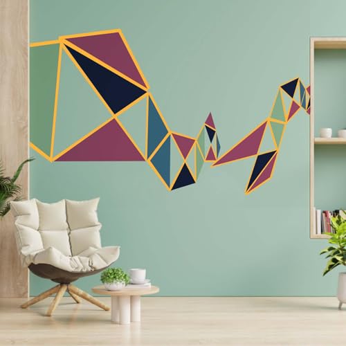 Funtery 9 x Rollen Goldband Klebeband, 6/8/10/12/15/18/20/24/30mm Malerkrepp Kreppband Kreppband Malerband Malerband Gold Papiertape Selbstklebend für Maler und Lackierer, Dekorative Autolackierung