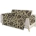 Ktewqmp Leoparden-Print Gesteppter Sofabezug Elastische Couchbezug Wasserdicht Sofaüberwurf Rutschfester Sofa überwurfdecke Sofa Schutz Abdeckung Sofakissen Couchhusse Multicolor 178cm