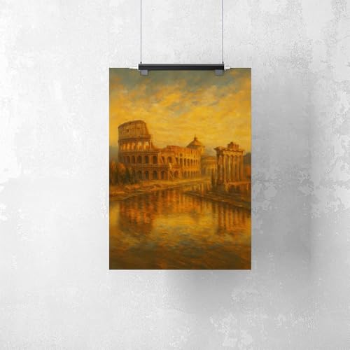 Poster rétro sur toile de qualité supérieure pour une décoration murale raffinée - 5