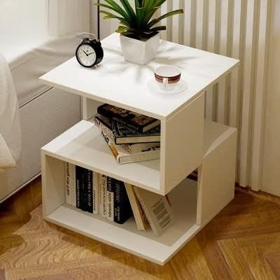 TOMYEUS Mesillas Noche Soporte Moderno Simple de la Cama Muebles for el hogar Mesa Nocturna Sala de Estar Cabeto de Noche Dormitorio NightStand Archivado Gabinete Mesa de Noche Dormitorio (Color : C)