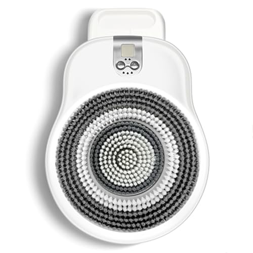 Brosse à dos électrique murale pour laver le dos facilement sans effort ni contorsion