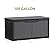 Devoko 100 Gallon Waterproof Large Resin Deck Box Indoor Outdoor Lockable Storage Container for Patio Furniture Cushions Garden Tools (100 Gallon, Black)