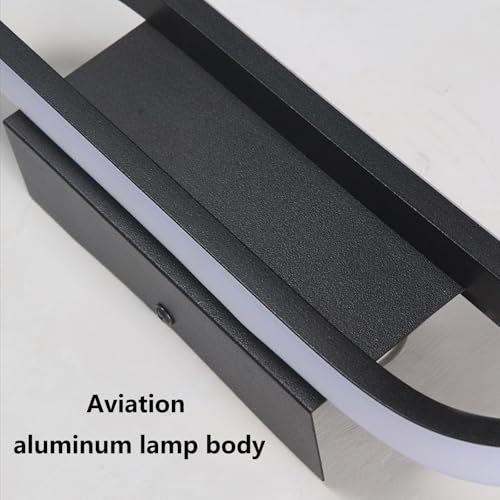 Lámpara de pared LED lineal con luz neutra que decora salones 4