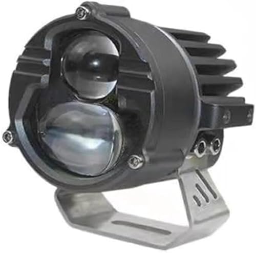 Phare de moto LED pour l'aventure en plein air et les sorties en quad