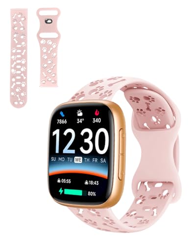 Correa de silicona para Fitpolo GTX20 smartwatch miniatura 1