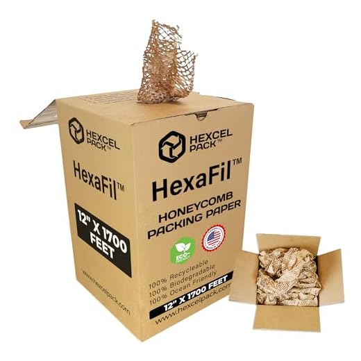 Eco-Friendly Honeycomb Packing Paper Roll
