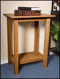 Mesa de crédito hecha a mano de madera maciza de 30 pies de alto con parte superior de 16 x 23 pies.