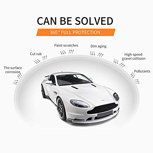 Sangmei Filme transparente de vinil para carros Filme para proteção de pintura corporal para carros