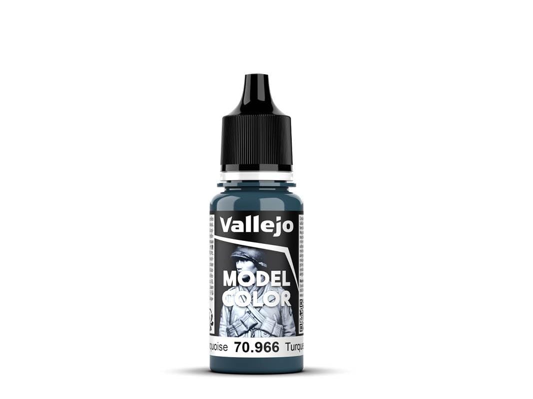 Vallejo Turquoise Model Color 70966 (17Ml)