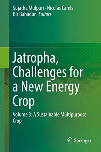 Buy Jatropha, Challenges for a New Energy Crop — BookShops.in