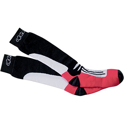 Alpinestars Summer Men's Street Motorcycle Socks - White/Small/Medium