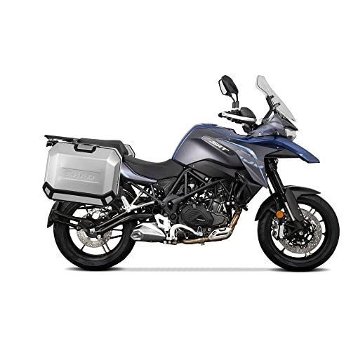 Shad Soporte Lateral 4P System para tu Qjmotor SRT 550 y vive la aventura en moto