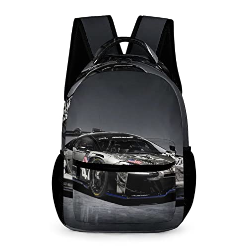 Sac à dos voyage voiture de rallye imperméable pour ordinateur 43cm