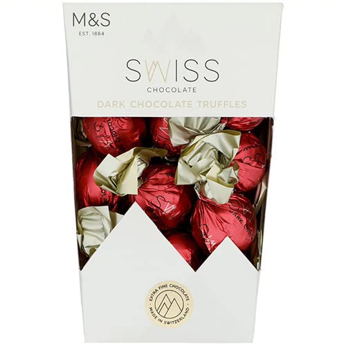 Marks and Spencer Swiss Dark Chocolate Truffles 205g