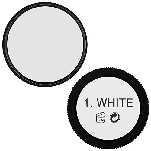 Wismee White Face Paint Stick (0.75Oz) White Concealer Non-Toxic Oil Based Clown White Face Makeup Body Paint Sticks High Pigmented White Makeup Crayons For Halloween Special Effect Sfx Makeup #TOP7