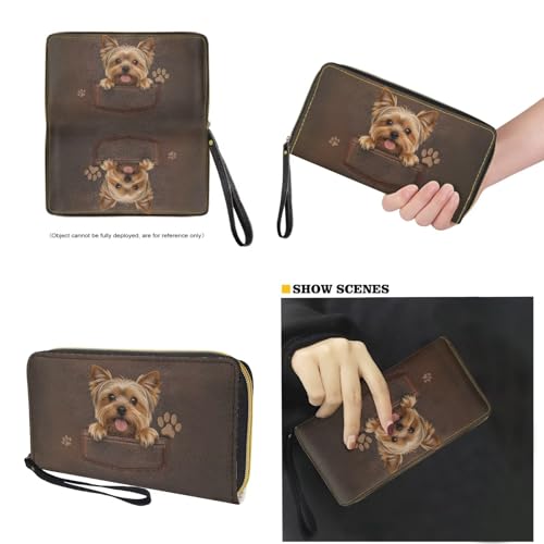 Bolso Tote con Asa Superior y Billetera para Mujer miniatura 2