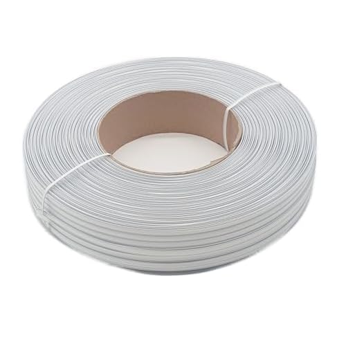 Clipband Verschlussband auf Rolle aus PP mit Draht 2/6 600m (Weiß)