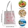 LEVLO Las Vegas Club and Casino Gambling Tote Bag Las Vegas Trip Gift Casino Gambling Gift Champagne Glass Dice Shopping bag (LAS VEGAS 2t) #2