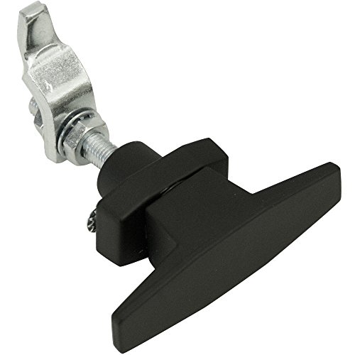 Image of Southco E3-41-15 Series Vise Action Powder Coated Zinc Alloy Hand /Key Operated Compression Latch, Non Locking (Pack of 10)
