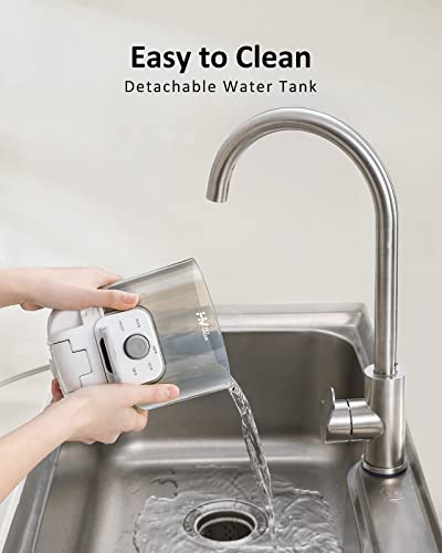 Water Warmer, Heyvalue Baby Bottle Warmer, Formula Maker With Night Light, 4 Temperature Control & 72H Keep Warm, Detachable Tank, Instantly Dispenses Warm Water, Feed Baby More Easier And Healthier #TOP7