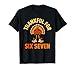 67 Thanksgiving Meme Turkey Thankful Six Seven T-Shirt