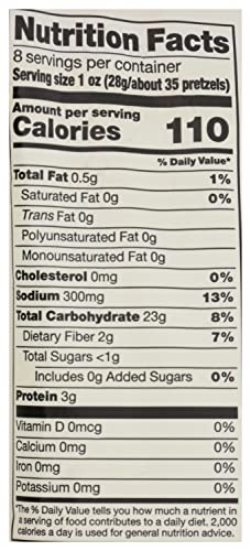 365 by Whole Foods Market, Organic Mini Pretzel Sticks, 8 Ounce - Image 4
