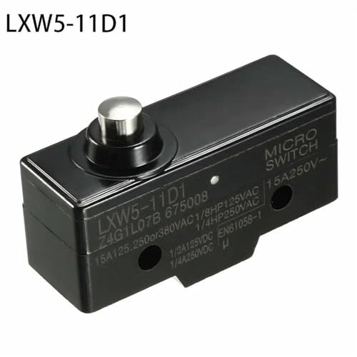 Interrupteur de fin de course LXW5-11D1 compact à borne à vis 15A - 2