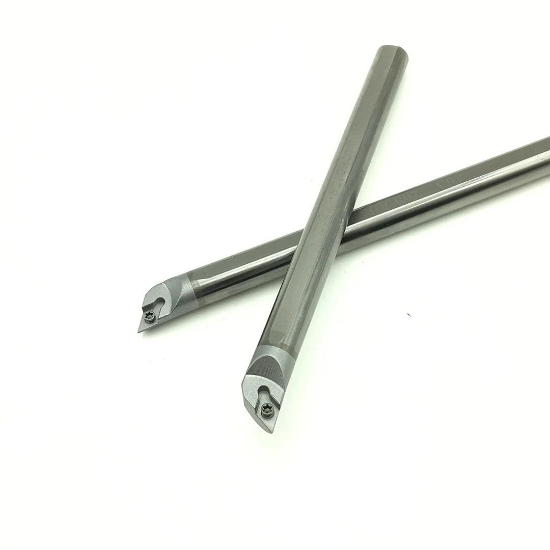Support d'outils internes en acier au tungstène, barre d'alésage, tige CNC