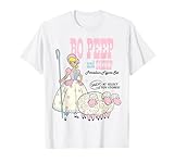 Disney Pixar Toy Story 4 Bo Peep and Sheep Advertisement T-Shirt