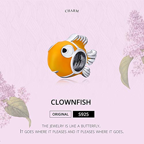 Charm animali dell'oceano fortunato donna Pandora